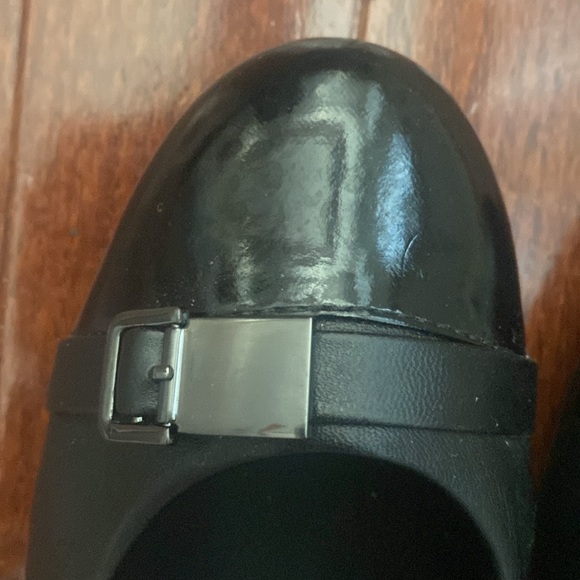 Easy Spirit Black Wedge Heels - Picture 10 of 12